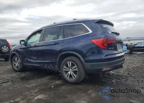 2017 Honda Pilot Exl from USA, damaged, VIN 5FNYF6H52HB032708